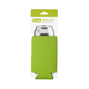 True Slim Can Insulating Sleeve Orange