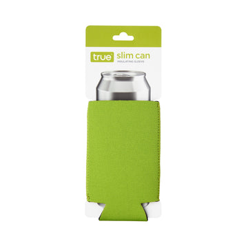 True Slim Can Insulating Sleeve Orange