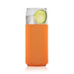 True Slim Can Insulating Sleeve Orange
