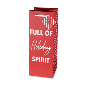 True Full Of Holiday Spirit Gift Bag