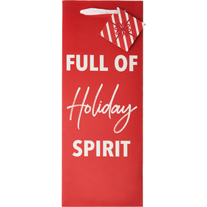 True Full Of Holiday Spirit Gift Bag