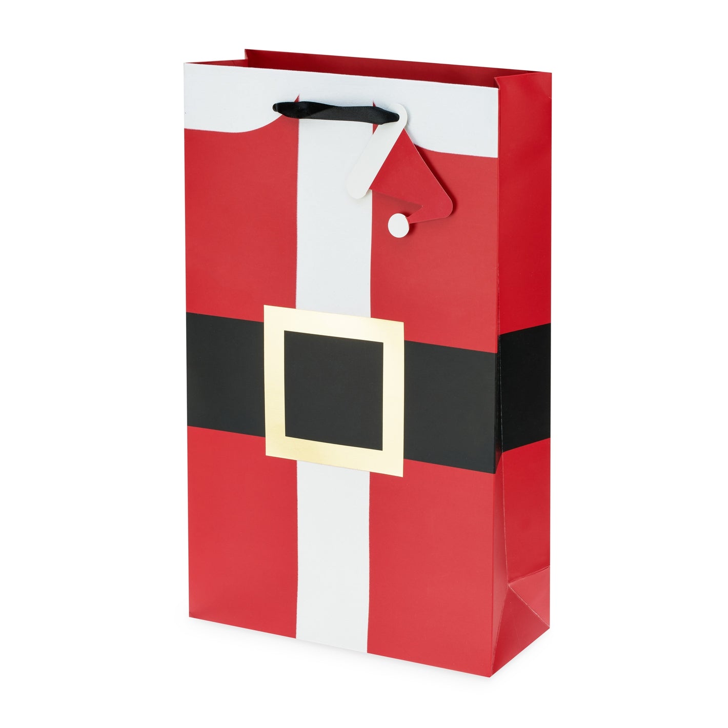 True Santa Belt 2btl Gift Bag