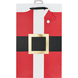 True Santa Belt 2btl Gift Bag