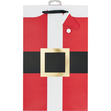 True Santa Belt 2btl Gift Bag