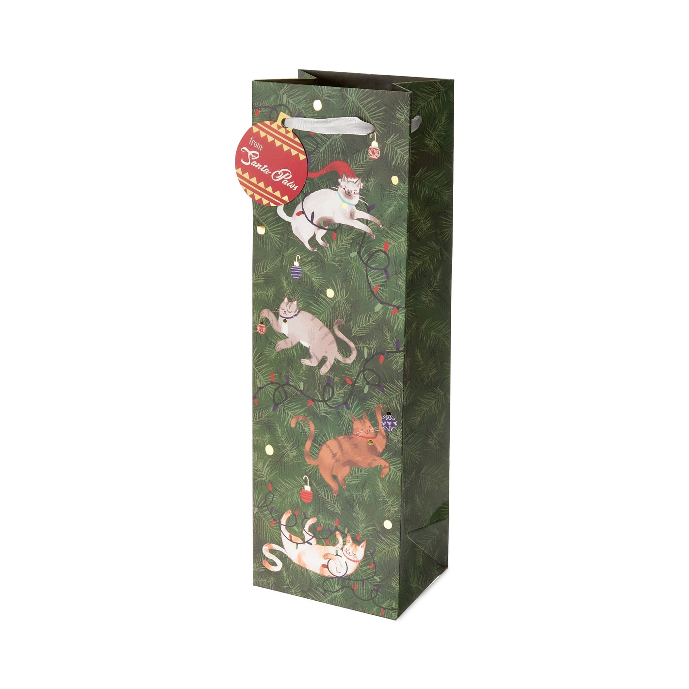 Cakewalk Santa Paws Gift Bag