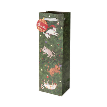Cakewalk Santa Paws Gift Bag
