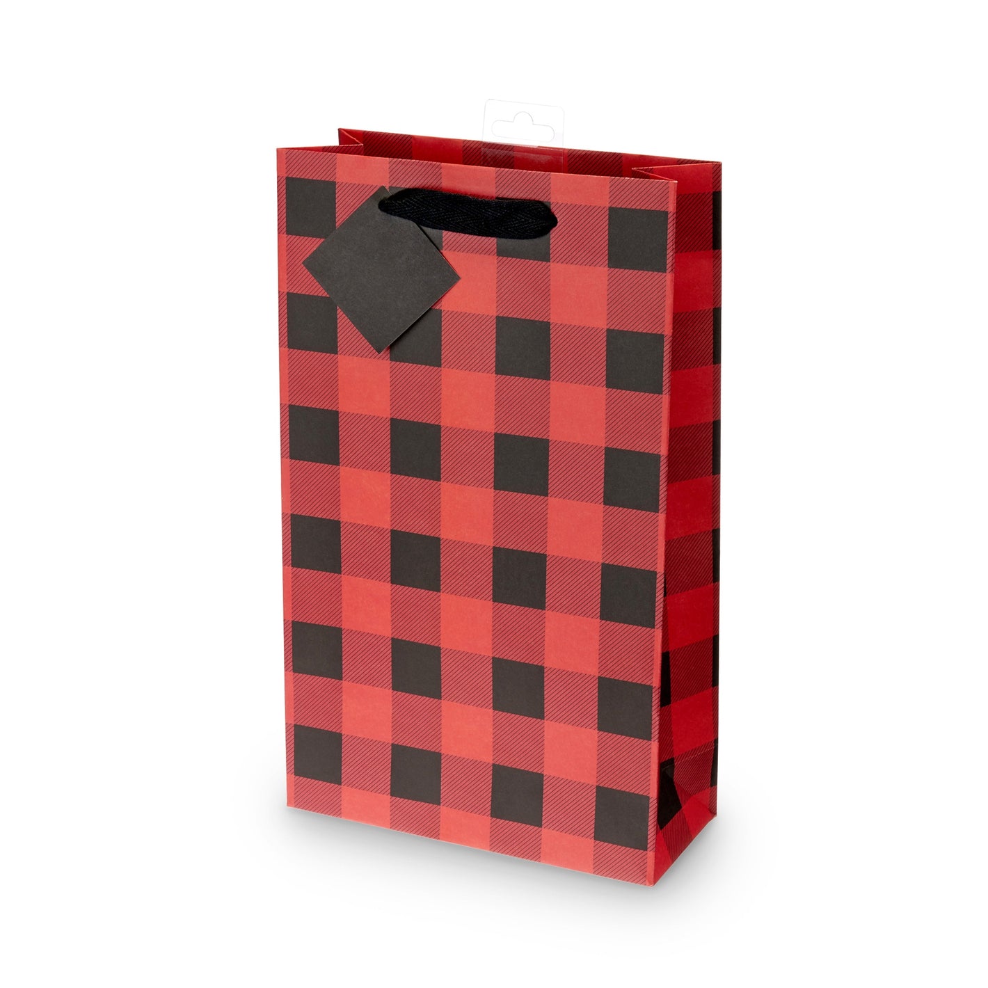 Buffalo Check 2 Bottle Wine Bag Cakewalk