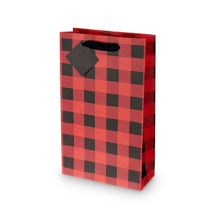 Buffalo Check 2 Bottle Wine Bag Cakewalk
