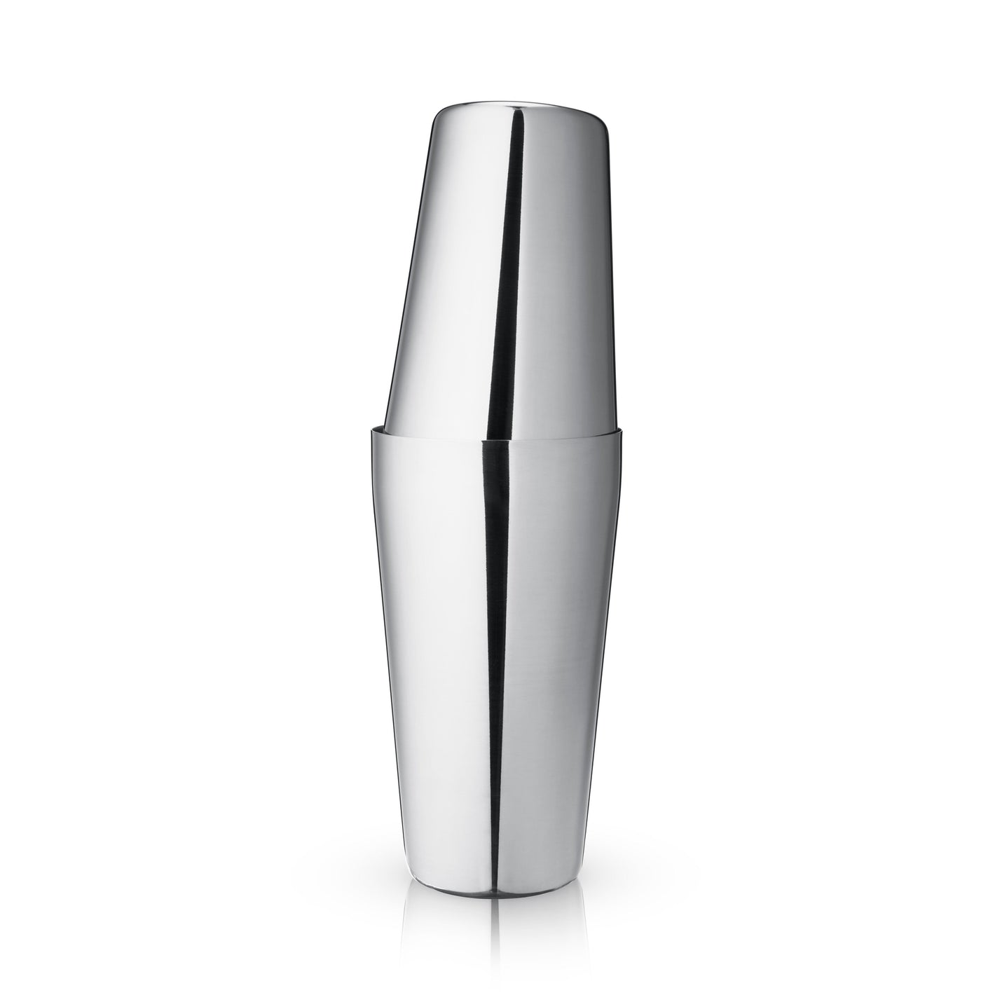 True 2 Piece Stainless Boston Shaker