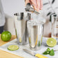 True 2 Piece Stainless Boston Shaker