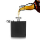 True 6oz Flask Matte Black