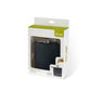 True 6oz Flask Matte Black