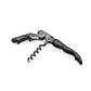 Viski Double Hinged Gunmetal Corkscrew