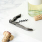 Viski Double Hinged Gunmetal Corkscrew