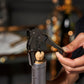 Viski Double Hinged Gunmetal Corkscrew