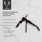 Viski Double Hinged Gunmetal Corkscrew