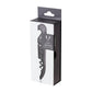 Viski Double Hinged Gunmetal Corkscrew