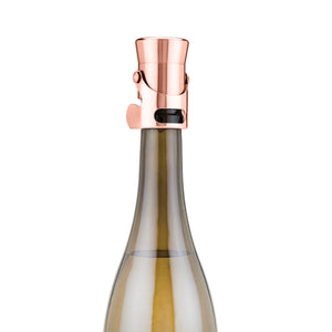 Viski Copper Champagne Stopper