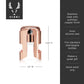 Viski Copper Champagne Stopper