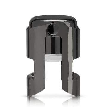 Viski Gunmetal Black Champagne Stopper
