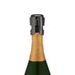 Viski Gunmetal Black Champagne Stopper