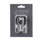 Viski Gunmetal Black Champagne Stopper