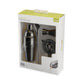 True Gunmetal Black Barware Set