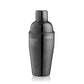 True Gunmetal Black Barware Set