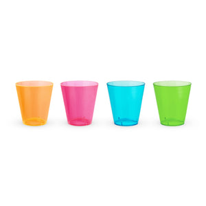 True Neon 2oz Shot Glasses 60pk
