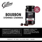 Collins Bourbon Stemmed Cherries 11oz