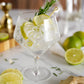 Viski Angled Crystal Gin & Tonic Glasses 2pk