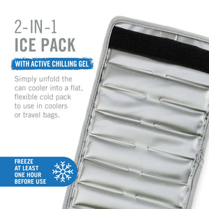 Insta-Chill Slim Can Sleeve in Gray by Host