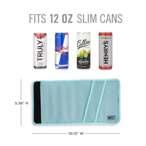 Insta-Chill Slim Can Sleeve in Ice by Host