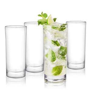 True Highball Cocktail Glasses