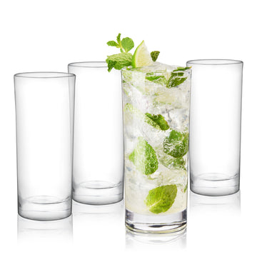 True Highball Cocktail Glasses