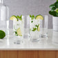 True Highball Cocktail Glasses