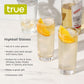 True Highball Cocktail Glasses