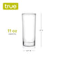 True Highball Cocktail Glasses