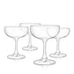 True Coupe Cocktal Glasses 4pk
