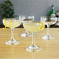 True Coupe Cocktal Glasses 4pk