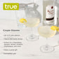 True Coupe Cocktal Glasses 4pk