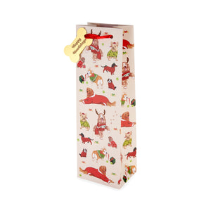 Christmas Dog Gift Bags