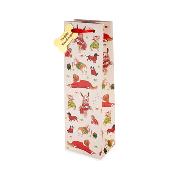 Christmas Dog Gift Bags