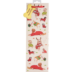Christmas Dog Gift Bags