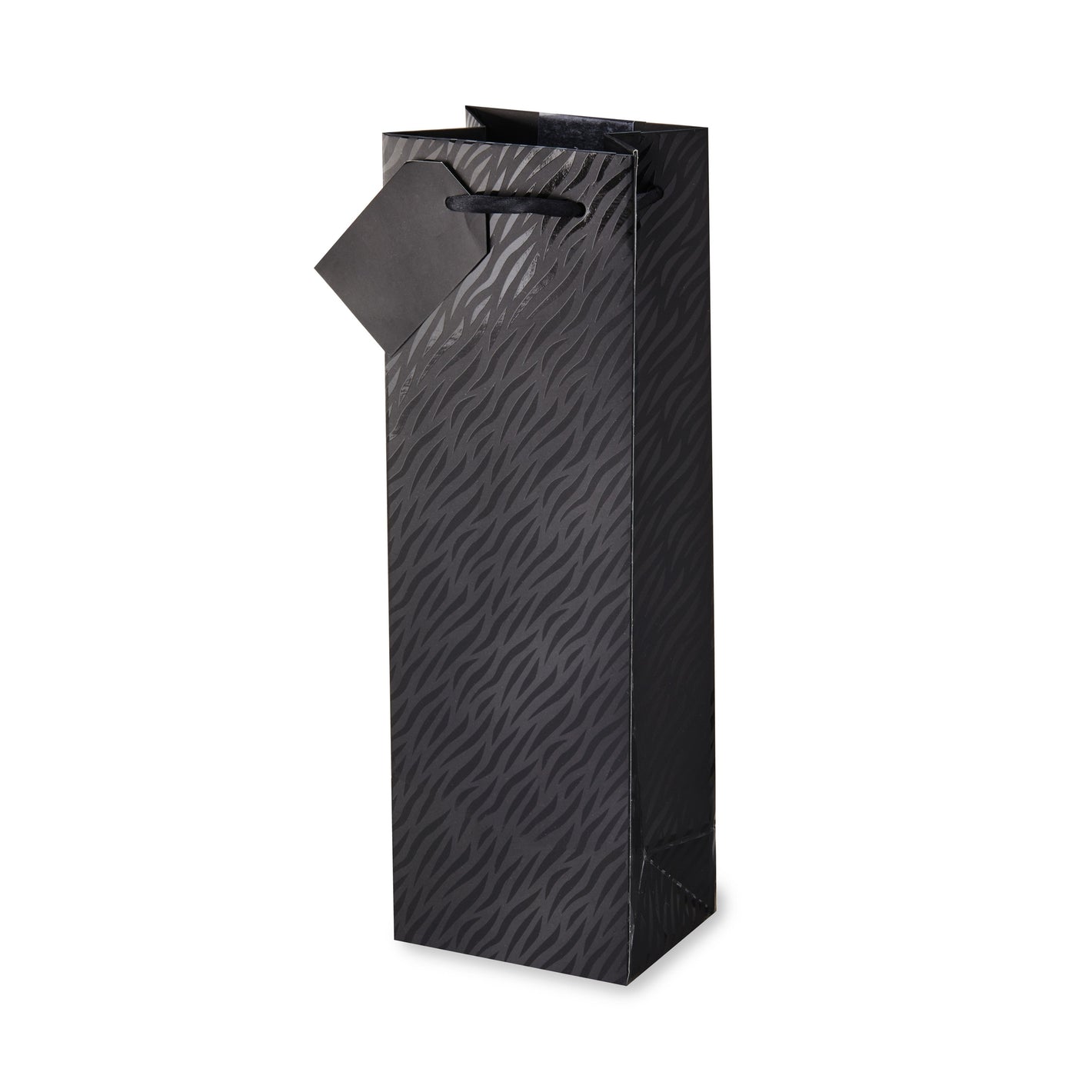 Black Gloss Gift Bag