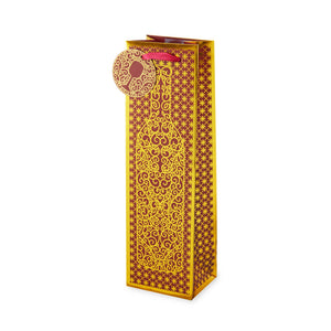 Ornate Wine Bag