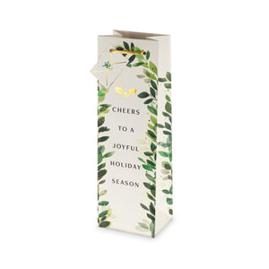 Joyful Season Garland Wine Bag
