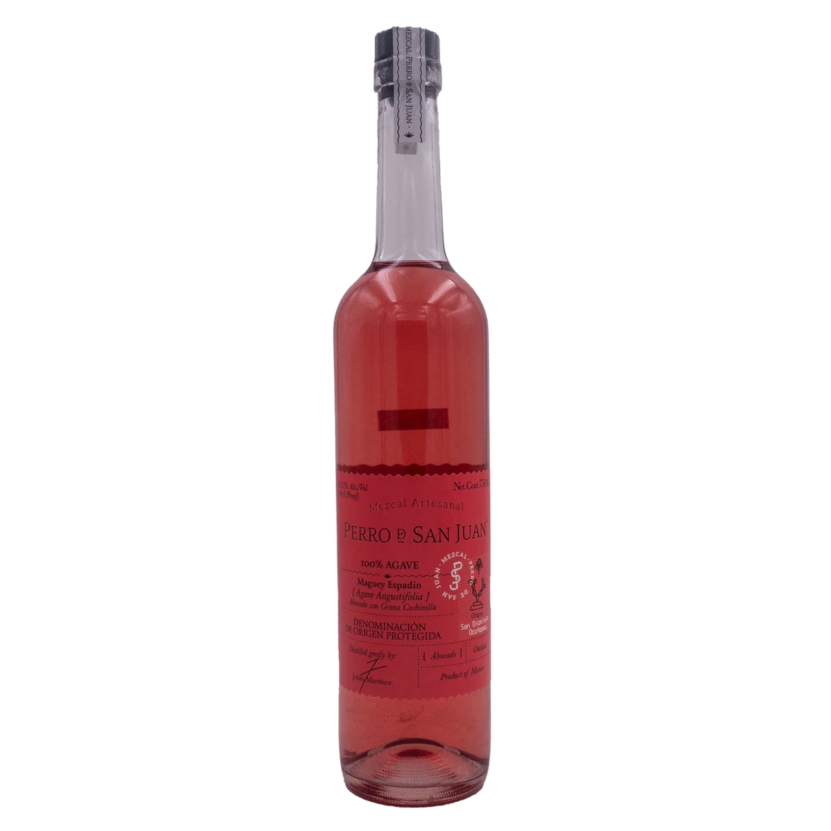 Perro De San Juan Espadin Abocado Mezcal