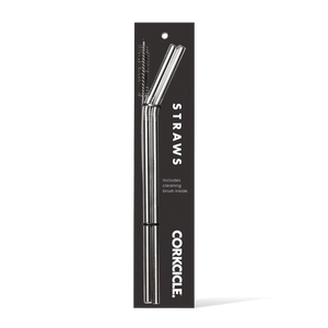 Corkcicle Tumbler Straw 2pk