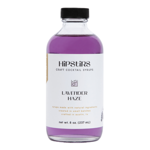 HipStirs Lavender Haze Syrup